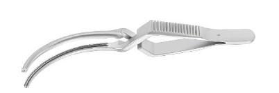 ДЕ’БЕКІ АТРАВМАТ. БУЛЬДОГ ПІНЦЕТ ВИГНУТ. 42/95MM